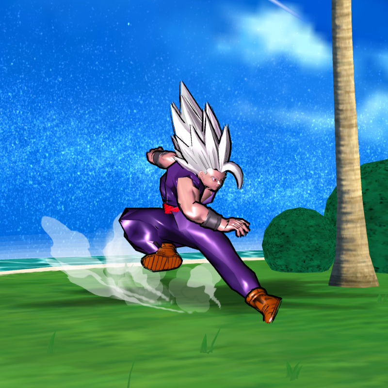 Gohan 7 (Custom) – SSBM Textures